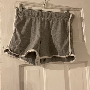 Old Navy grey cotton shorts